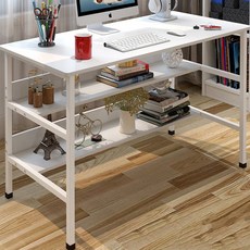 가팡 원목 컴퓨터 책상 보강형 1250, 화이트 문구/오피스/사무용품 전문관 반품 최저가 35,650원