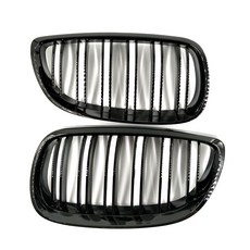 YUCEHNG BMW 3 시리즈 E92 E93 2도어 2006년~2009년형 프론트그릴 유광블랙 더블그리드, 1세트 자동차용품/부품/안전/공구 반품 최저가 69,490원