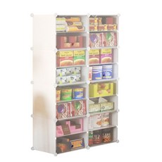 팬트리 다용도 DIY 수납장 8칸, 혼합색상, 1개 홈인테리어/수납/정리 반품 최저가 27,320원