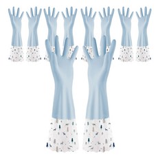 마켓감성 포근 북유럽 주방 다용도 고무장갑 M, 타입14, 중(M), 5개 주방용품/고무장갑 반품 최저가 9,280원