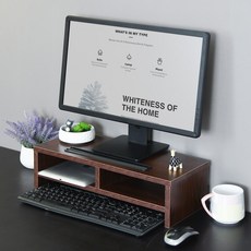 가팡 원목 모니터 받침대 50 x 20 x 13.5 cm, 8번 문구/오피스/사무용품 전문관 반품 최저가 12,020원