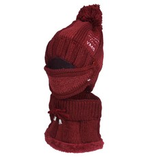 나야스타일 남녀공용 스포츠 방한 비니 + 마스크 + 넥워머 세트 DJBG-61-5, 와인, 1개 스포츠/레저/기타스포츠 반품 최저가 14,860원