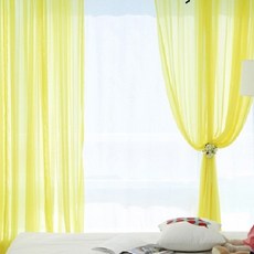 마메르 쉬폰 커튼 2p 홈인테리어/FW 침구샵 반품 최저가 21,150원