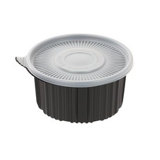 쿡앤락 감자탕 성형원형탕 DS-366 220mm 대 2.7L 검정 세트, 100개입, 1개 주방용품/일회용품/종이컵 반품 최저가 41,050원