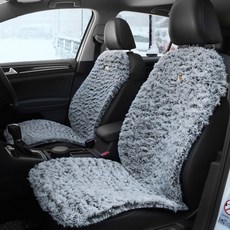 엑스핏 초극세사 화이트엘크 겨울 자동차시트커버, 그레이, 2개 자동차용품/인테리어 반품 최저가 30,070원