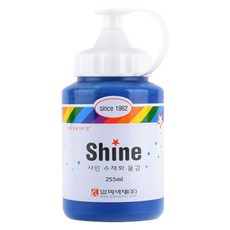 알파색채 샤인수채화물감 26 진한 하늘 CeruleanBlue, 255ml, 1색 문구/오피스/미술/화방용품 반품 최저가 8,370원
