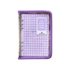 세컨드맨션 트윙클 다이어리 커버 지퍼형 6공 A6, 1세트, 06LAVENDER 문구/오피스/다이어리/플래너 반품 최저가 6,040원