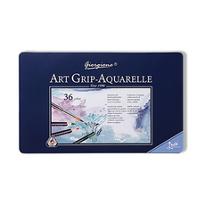 조르조네 아트 삼각 그립 아쿠아 수채 색연필, 36색, 1세트 문구/오피스/미술/화방용품 반품 최저가 10,580원