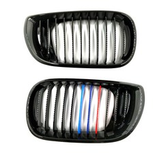 YUCEHNG BMW 3 시리즈 E46 4도어 02-05년형 M edition 프론트그릴 유광블랙, 1세트 자동차용품/부품/안전/공구 반품 최저가 46,410원