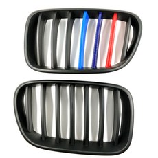 YUCEHNG BMW X3 시리즈 F25 11-13년형 M edition 프론트그릴 무광블랙, 1세트 자동차용품/부품/안전/공구 반품 최저가 100,330원