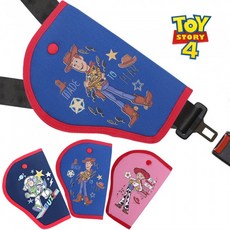 토이스토리 차량용 어린이 안전벨트 가드, 블루, 2개 자동차용품/인테리어 반품 최저가 5,400원