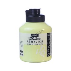 뻬베오 스튜디오 아크릴물감 51 BrightYellow, 500ml, 1색 문구/오피스/미술/화방용품 반품 최저가 19,200원