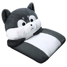 어반카 차량용 캐릭터 쿠션방석세트 극세사형 시바, 1세트 자동차용품/인테리어 반품 최저가 5,760원