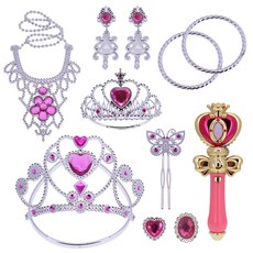 토이코 티아라 쥬얼리 세트, 핑크, 1개 완구_취미/역할놀이 반품 최저가 7,250원