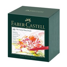 파버카스텔 아티스트펜 세트 스튜디오박스 167150, 60색, 1세트 문구/오피스/학용품/수업준비 반품 최저가 223,000원