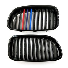 YUCEHNG BMW 5 시리즈 F10 F18 10-15년형 M edition 프론트그릴 유광블랙, 1세트 자동차용품/부품/안전/공구 반품 최저가 69,210원