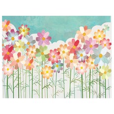 키친아트갤러리 주방아트보드 파스텔 코스모스, 1개 주방용품/주방잡화 반품 최저가 53,420원