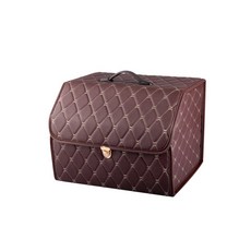 앤티스 고품격 핸들형 트렁크 정리함, 브라운 자동차용품/인테리어 반품 최저가 6,210원