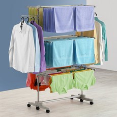 두리펀 엘린 특대형 빨래건조대 6단 생활용품/빨래건조대 반품 최저가 22,930원
