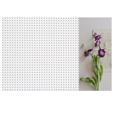 앤비커머스 인테리어 타공판 foryou 우 60x90cm, 1개, WHITE 문구/오피스/보드/칠판/광고 반품 최저가 34,410원