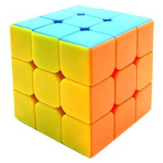 영아트 매직큐브2 3 x 3, 혼합 색상, 1개 완구/취미/퍼즐/큐브/피젯토이 반품 최저가 4,370원