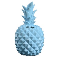 컬러 파인애플 저금통, 블루, 1개 문구/오피스/보드/칠판/광고 반품 최저가 12,630원