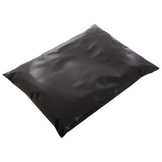 HDPE 접착 택배봉투 블랙, 100개 문구/오피스/카드/엽서/봉투 반품 최저가 4,180원