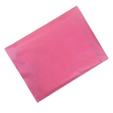 HDPE 접착 택배봉투 핑크, 100개 문구/오피스/카드/엽서/봉투 반품 최저가 15,400원