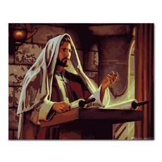 아디코 DIY 페인팅 신성한 자비 PFF30 50 x 40 cm, 혼합색상, 1개 문구/오피스/미술/화방용품 반품 최저가 3,970원