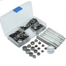 아유디샵 스프링도트 단추제작기구, 흑니켈, 1세트 홈인테리어/수예/수선 반품 최저가 14,430원