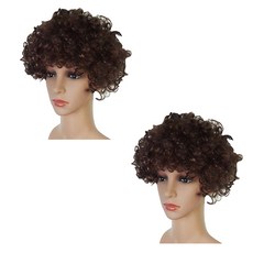 파티가발 뽀글이 가발 3p, A11 뽀글이 브라운, 3개 문구/오피스/파티/이벤트 반품 최저가 6,420원