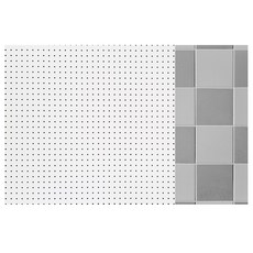 앤비커머스 인테리어타공판 체크체크 우 WHITE, 1개 문구/오피스/보드/칠판/광고 반품 최저가 24,360원