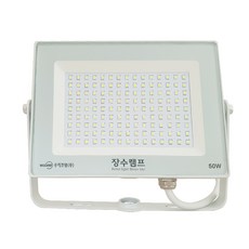 장수램프 컬러원 LED 사각 투광등 50W 백색, 1개 생활용품/생활전기용품 반품 최저가 7,400원
