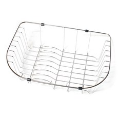 홈인더스트리 스텐 싱크대선반 D형 개수대 건조망, 1개 주방용품/주방수납/정리 반품 최저가 7,320원