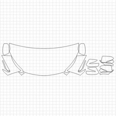 헥시스 현대 싼타페 SPORT BASE 2018 PVC재질 PPF보호필름 14 HFM 76.2cm BIKINI WRAPPED, 1개 자동차용품/익스테리어 반품 최저가 103,500원