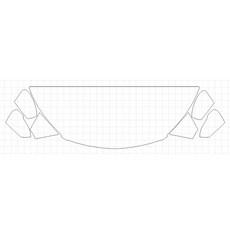 헥시스 현대 싼타페 BASE 2018 PVC재질 PPF보호필름 19 HFM 60.96cm STRAIGHT MIRRORS, 1세트 자동차용품/익스테리어 반품 최저가 103,500원