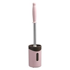 벽부착 욕실 변기 청소솔, 핑크, 1개 홈인테리어/욕실용품 반품 최저가 3,880원