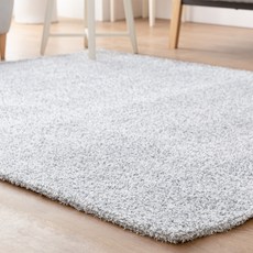 에일린 프리미엄 샤기 거실 카페트, 그레이 홈인테리어/놀이/다용도매트 반품 최저가 29,670원