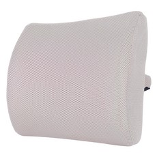 마메 바른자세 메모리폼 등받이쿠션, 그레이 홈인테리어/FW 침구샵 반품 최저가 9,060원