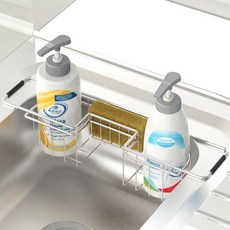 토프 싱크대용 수세미 걸이, 1개 주방용품/주방수납/정리 반품 최저가 5,600원