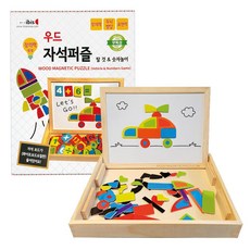 아이비스 우드 자석 퍼즐 SP11489, 화이트, 1개 완구/취미/학습완구/교구 반품 최저가 7,470원