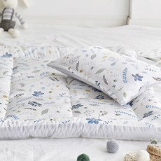 쉬즈홈 국내제조 인견 유아 토퍼, 애니블루, 1개 출산/유아동/출산준비물/선물 반품 최저가 26,920원