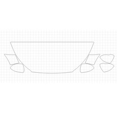 헥시스 현대 투싼 SPORT 2018 PVC재질 PPF보호필름 11 HFM 60.96cm STRAIGHT WRAPPED, 1개 자동차용품/익스테리어 반품 최저가 101,200원