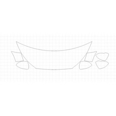헥시스 09 현대 투싼 2018 PU재질 HFM 60.96cm BIKINI PPF보호필름, 1개 자동차용품/익스테리어 반품 최저가 189,200원