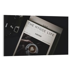 UVDS 주방 아트보드 휘게 라이프, 1개 주방용품/주방잡화 반품 최저가 19,800원