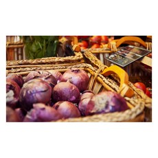 UVDS 주방 아트보드 적양파 바구니, 1개 주방용품/주방잡화 반품 최저가 31,230원