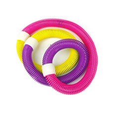 리빙듀오 스프링 훌라후프, 핑크계열, 1개 스포츠/레저/홈트레이닝 반품 최저가 5,130원