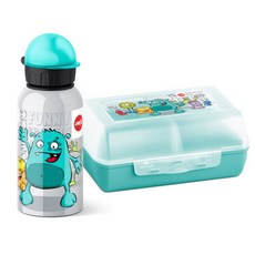 [엠사] 어린이 도시락 세트, 몬스터, 1개 주방용품/유아동물병/도시락 반품 최저가 27,750원