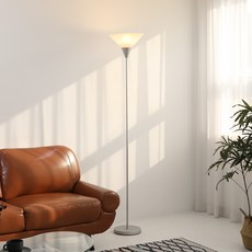 스피아노 키아라 플로어 장스탠드, 실버 홈인테리어/조명/스탠드 반품 최저가 21,480원