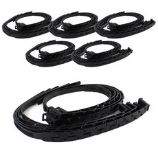 렉스디 벨트 우레탄 스노우체인 블랙, 6개 자동차용품/차량관리/소모품 반품 최저가 5,720원